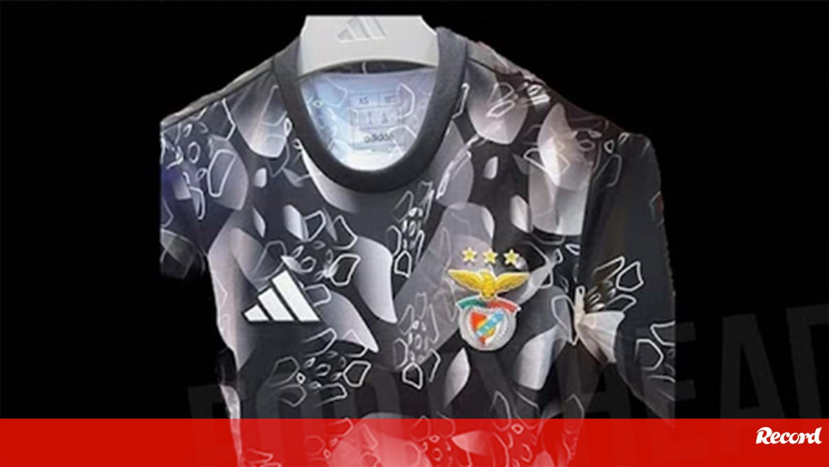 Design revolucionário: assim será a camisola pré-jogo do Benfica