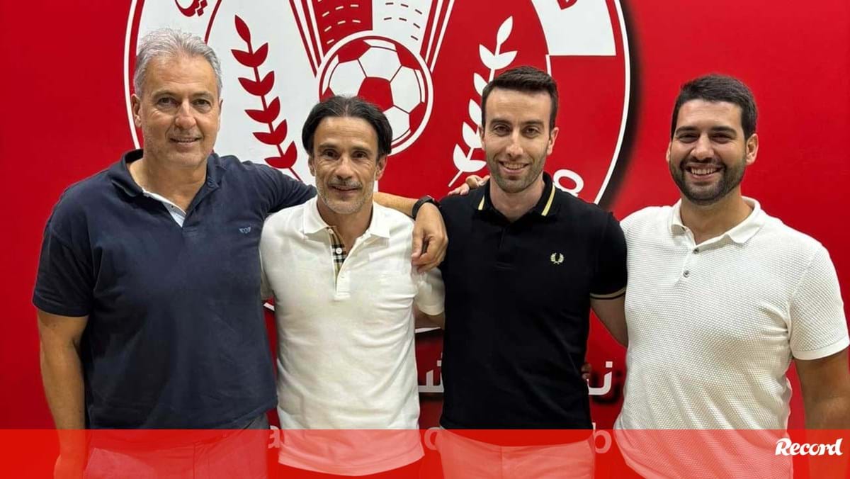 Nuno Almeida é o novo treinador do Al-Shamal