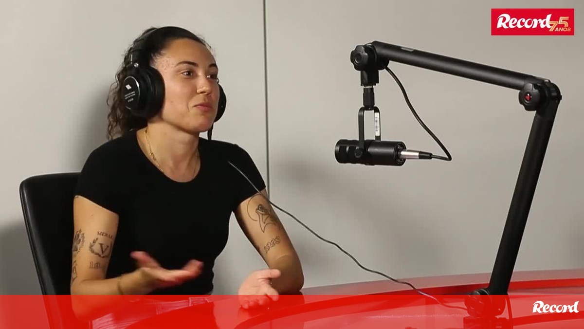 Ana Catarina chorou só de pensar nisso: «Não me imagino a jogar contra o Benfica»