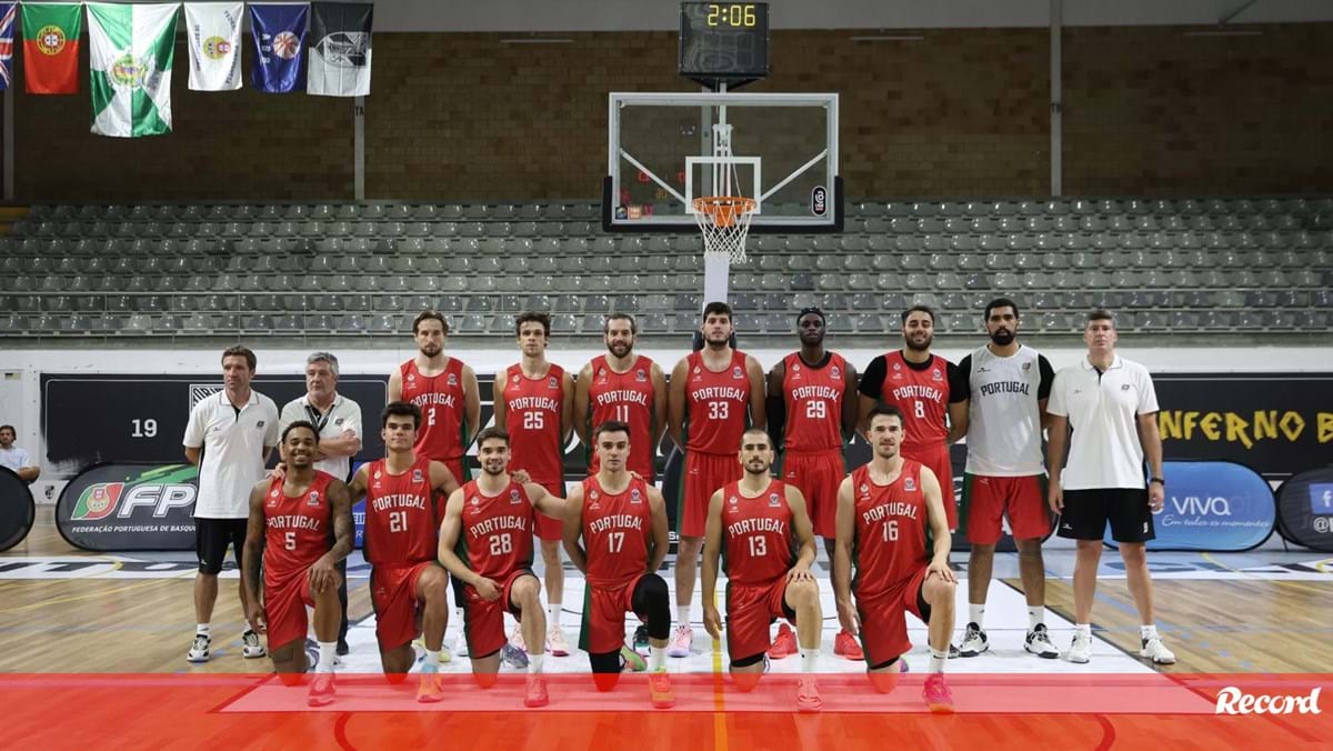 Seleção vence Argentina em torneio de preparação em Guimarães