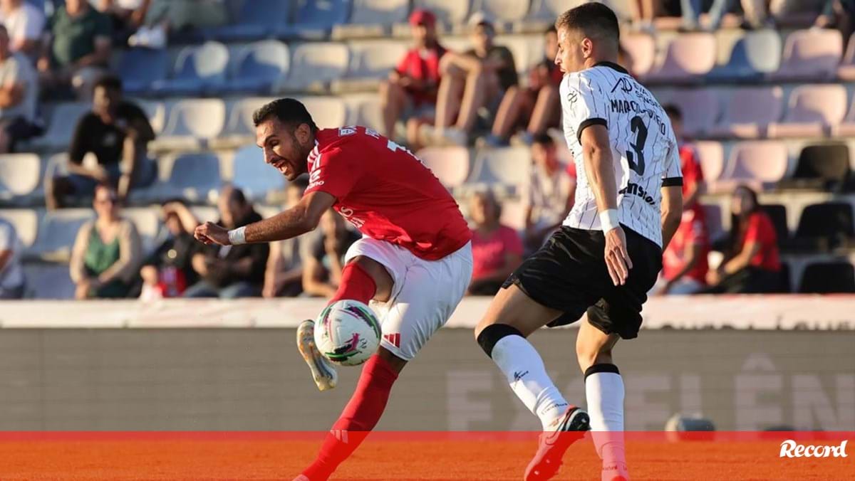 A crónica do Benfica-Farense, 5-0: boas indicações no batismo de voo