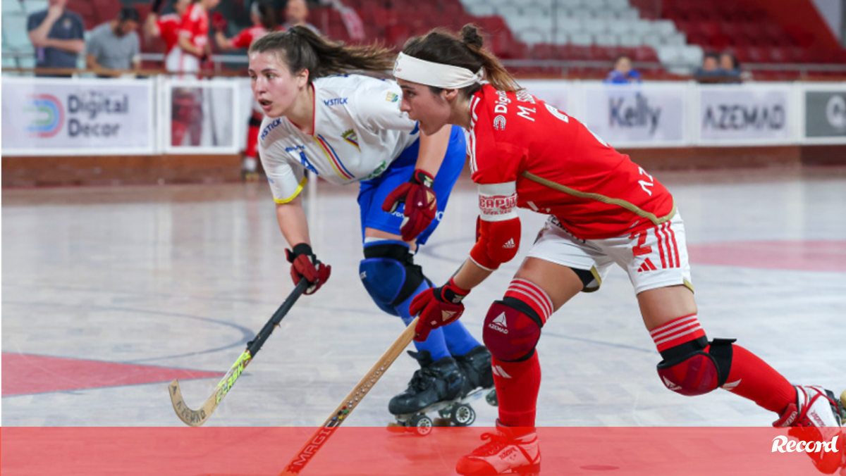 Benfica e Tojal na final da Taça de Portugal feminina de hóquei em patins