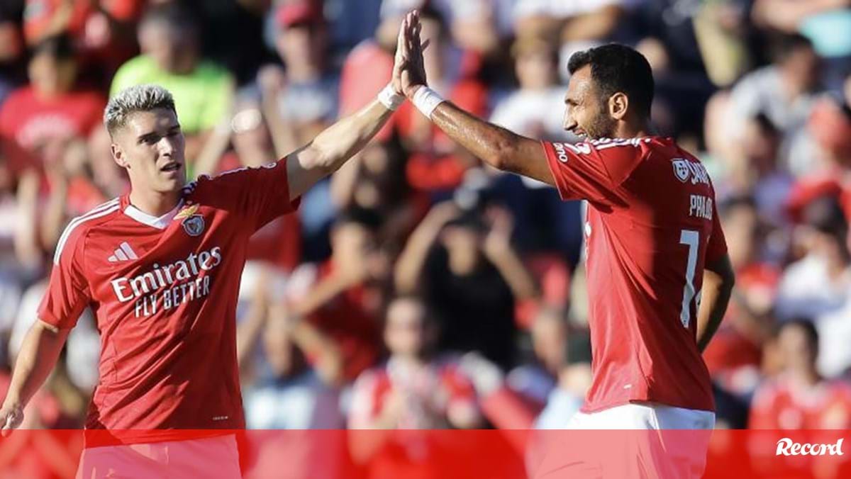 A crónica do Benfica-Celta, 2-2: quando há Vangelis a música é outra