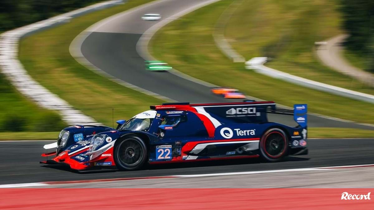 Filipe Albuquerque 5.º no Chevrolet Grand Prix