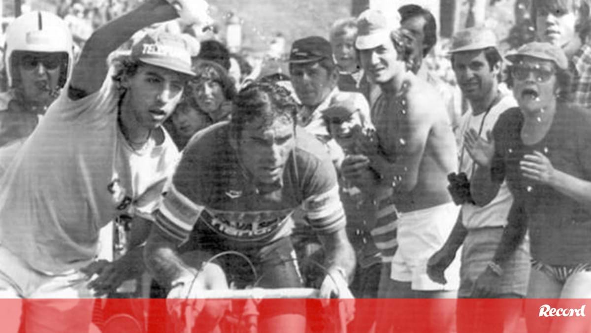 Joaquim Agostinho foi rei no Alpe d'Huez há 45 anos