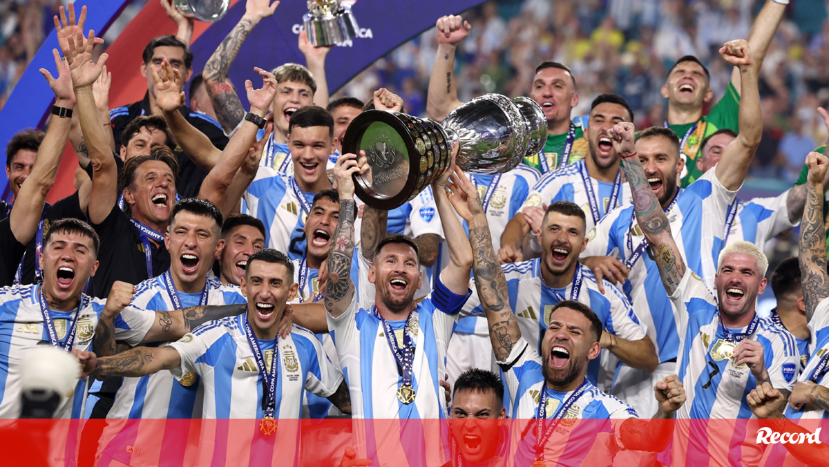 Argentina venció a Colombia en tiempo extra para ganar la Copa América como despedida de Di María – Copa América