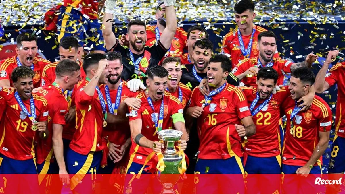 Prestígio... e não só: saiba quanto ganhou cada jogador espanhol com a conquista do Euro'2024