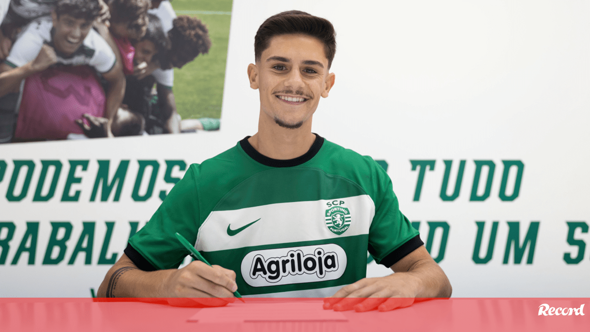 Luís Gomes prolonga o vínculo ao Sporting: «É bom sentir que confiam em mim»