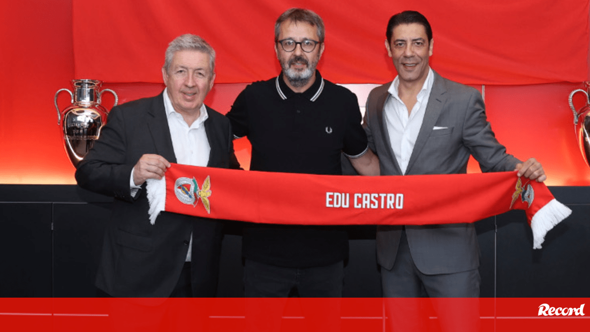 Oficial: Edu Castro é o novo treinador de hóquei em patins do Benfica