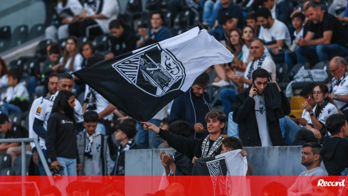 Sócios com entradas grátis na apresentação do V. Guimarães