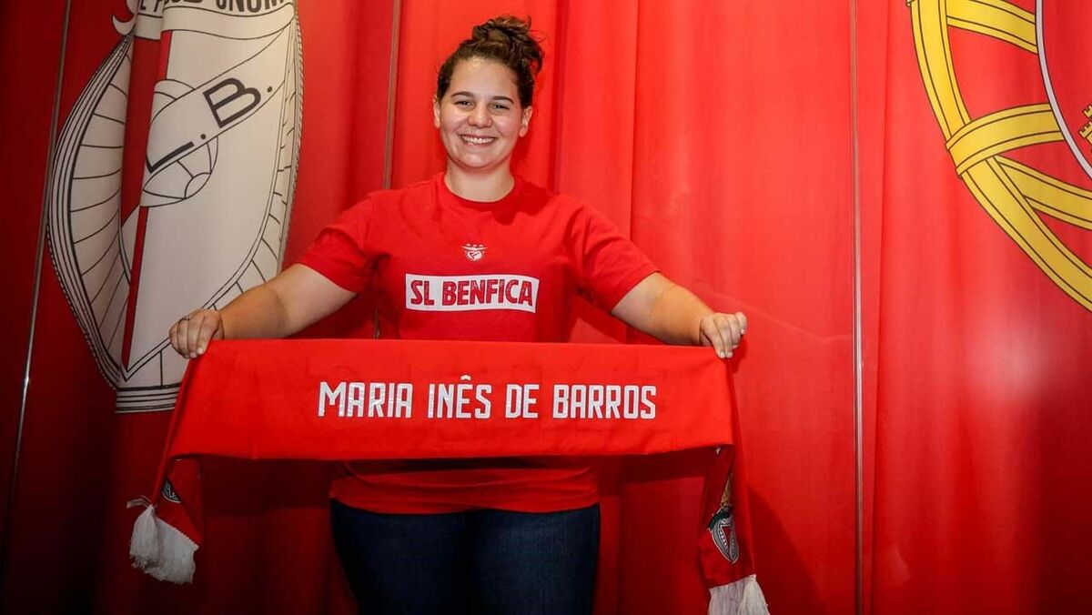 マリア・イネス・バロスがベンフィカと契約 – ベンフィカ