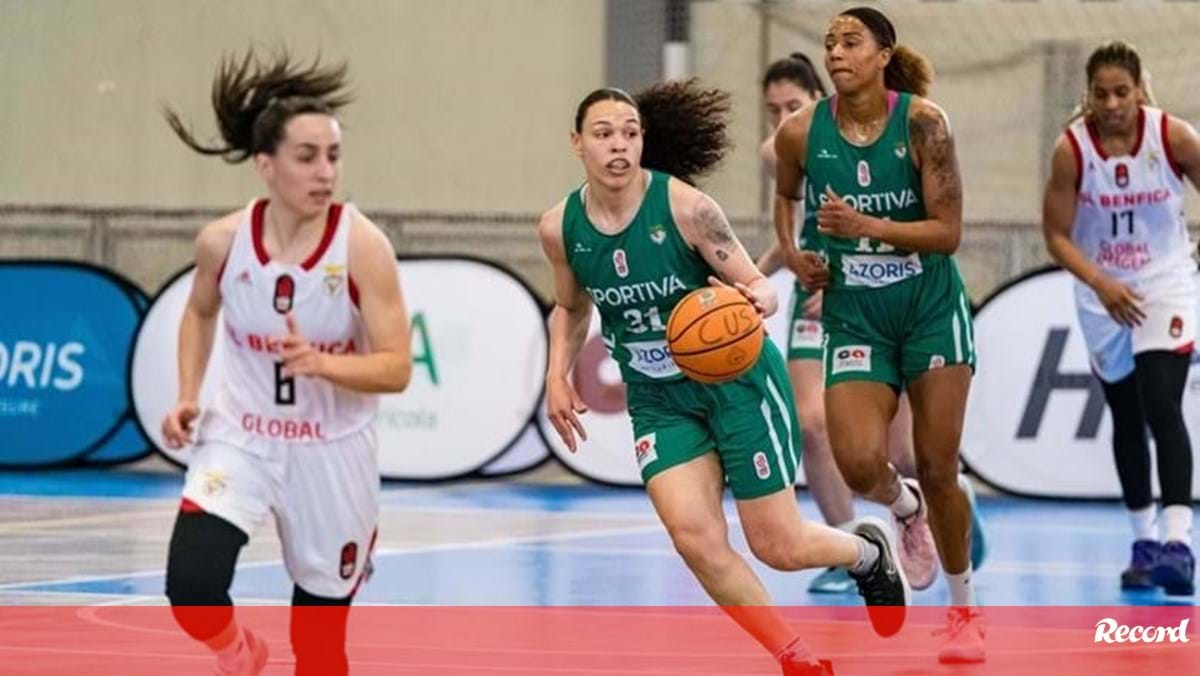 Benfica e União Sportiva conhecem adversárias na EuroCup feminina de basquetebol