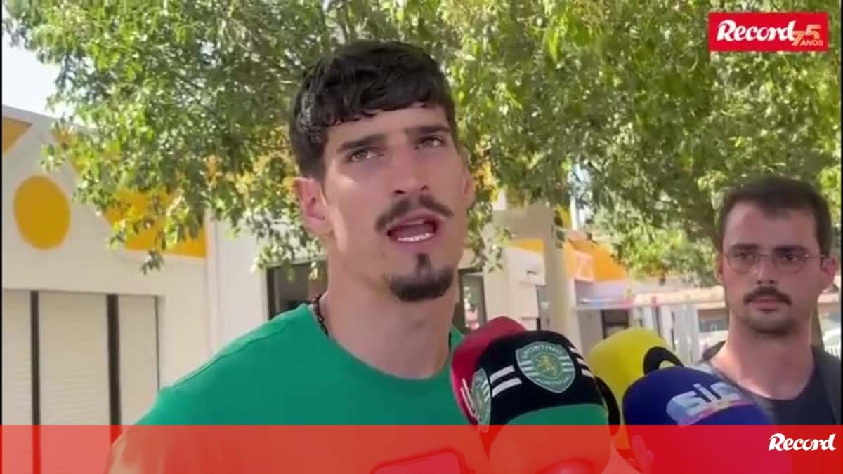 Primeira sensações no Sporting, jogo de estreia, os conselhos de Tiago e Vital e a Supertaça: tudo o que Kovacevic disse