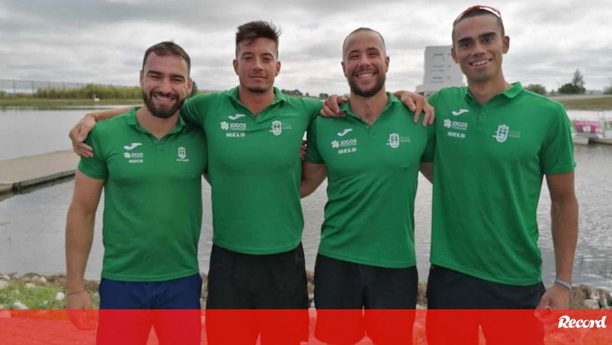 Seleção de canoagem com mais três finais nos Mundiais sub-23 e júnior