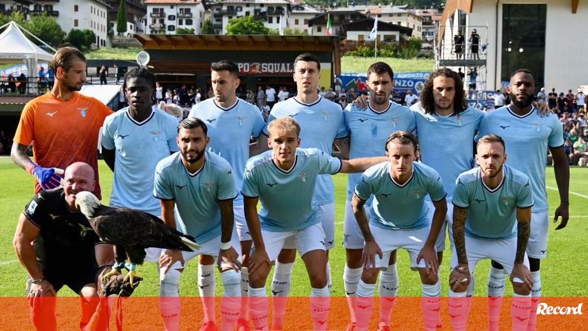 Nuno Tavares lesiona-se na estreia com a camisola do Lazio