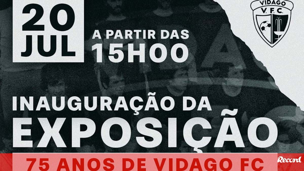 Exposição do Vidago relata 75 anos da história do emblema transmontano