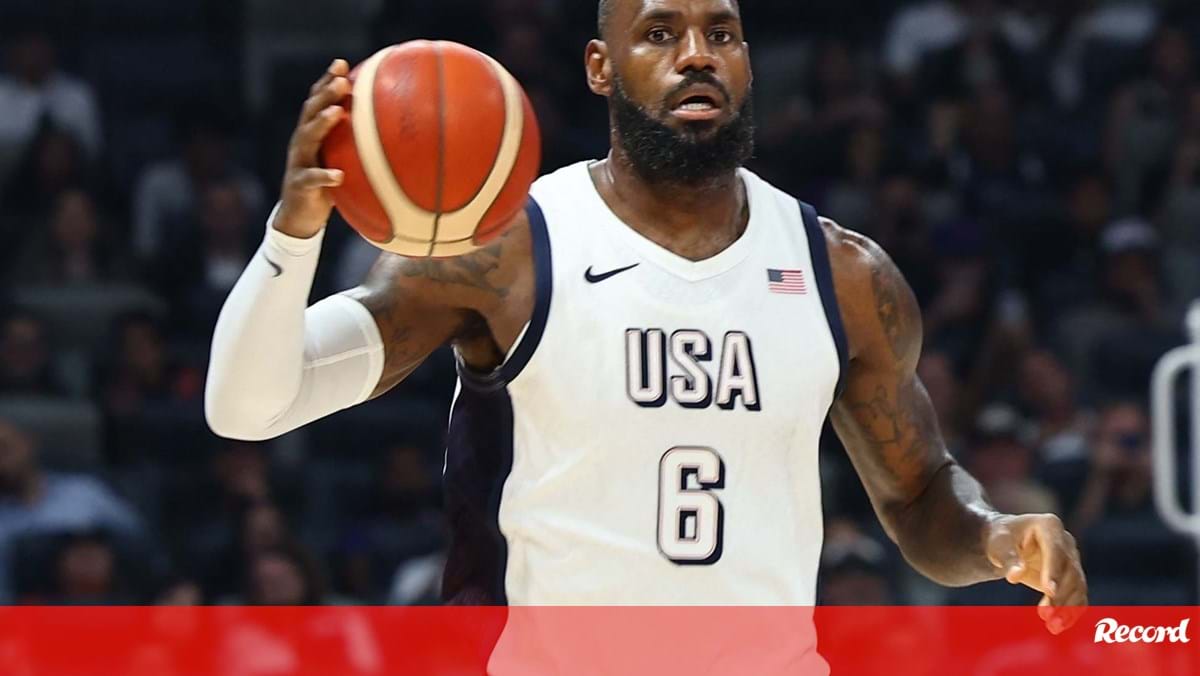 LeBron James evita humilhação dos Estados Unidos frente ao Sudão do Sul