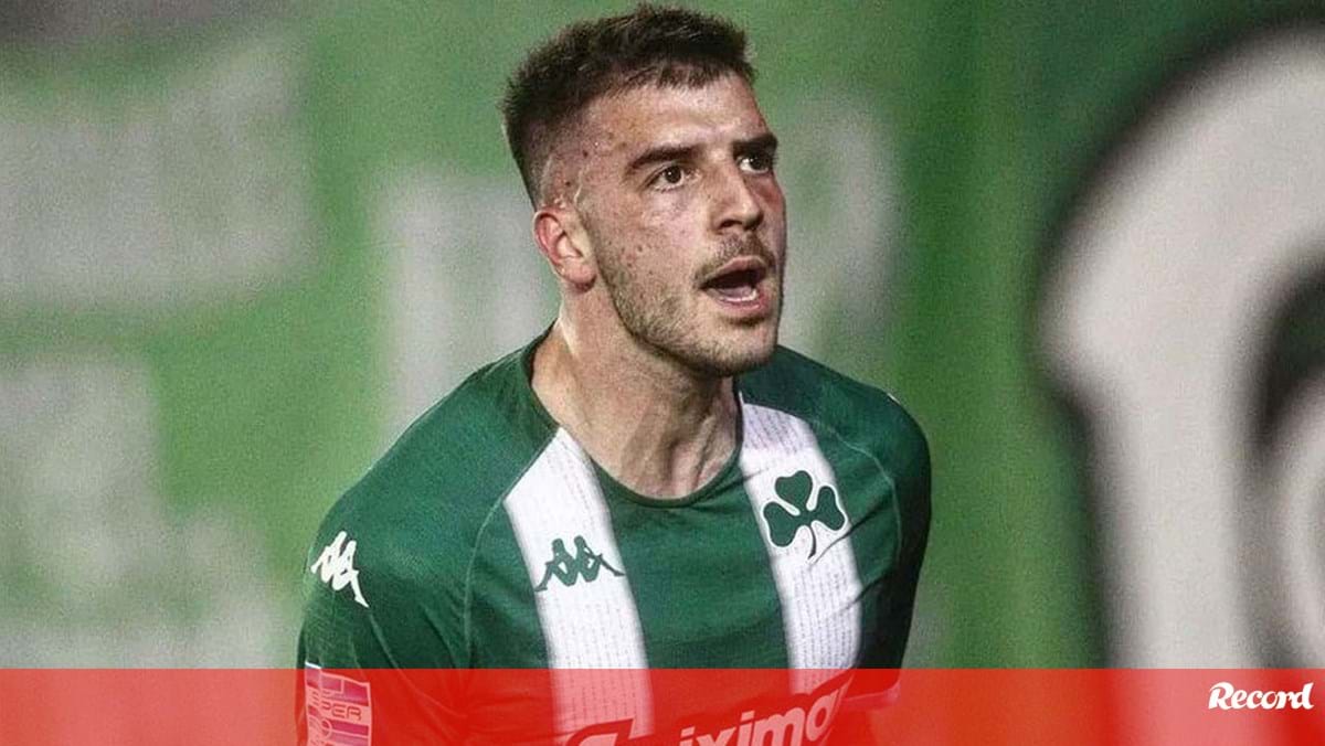 Ioannidis quer o Sporting: avançado grego é arma para o duelo final