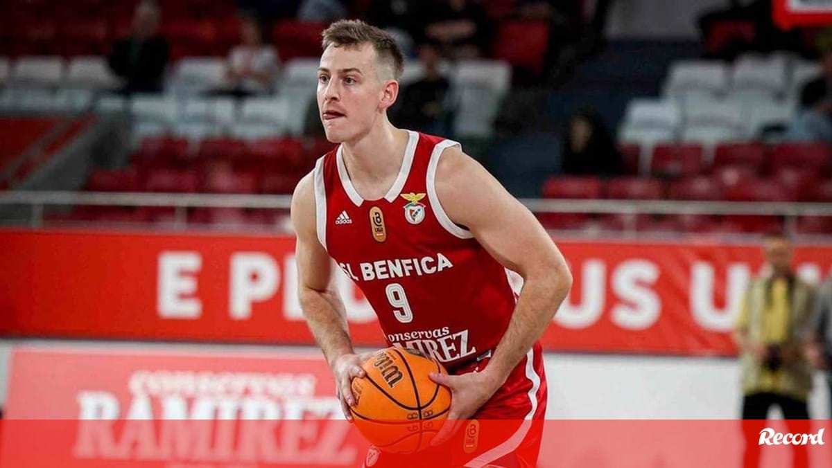 Trey Drechsel renova com o Benfica até 2025