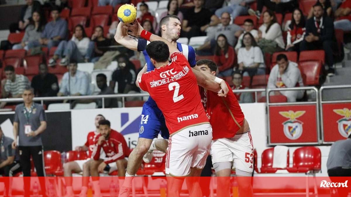 Sporting-ABC and Porto-Benfica in the semi-finals of the Handball Super Cup – Handball