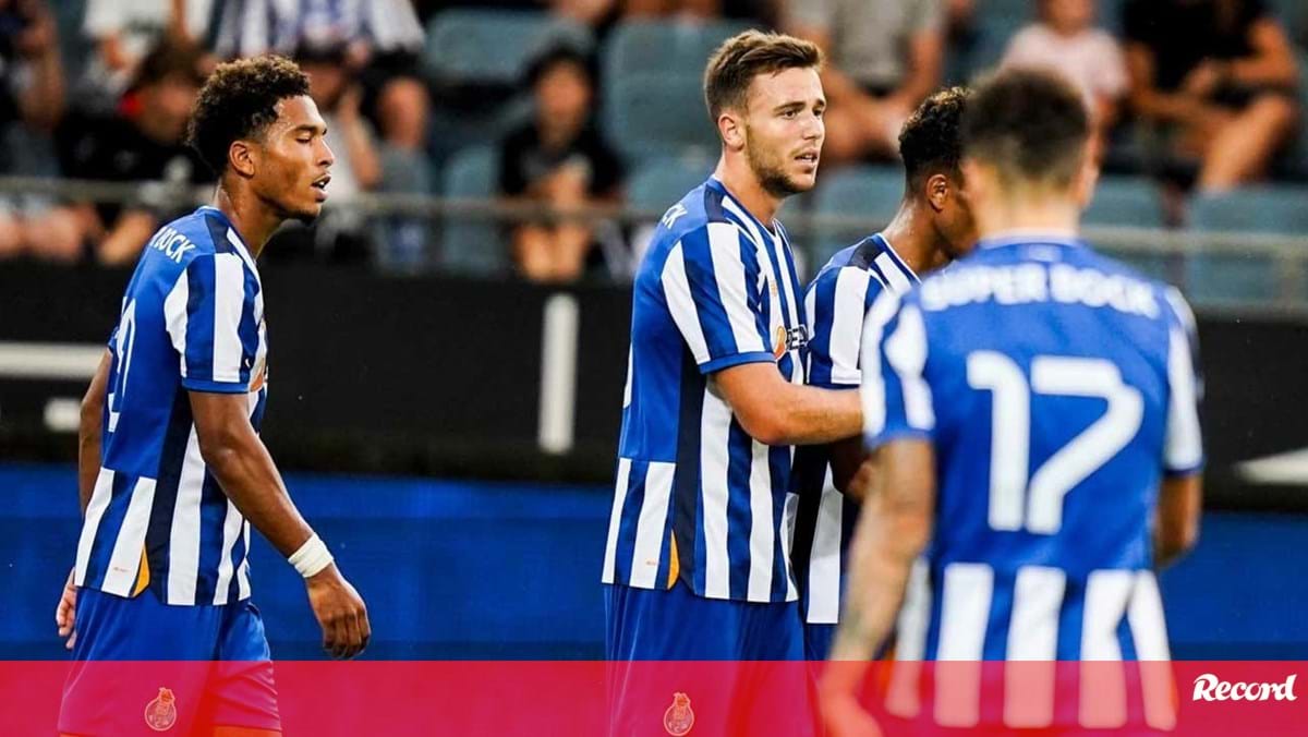 As notas dos jogadores do FC Porto frente ao Sturm Graz: Nico e os amigos em boa onda