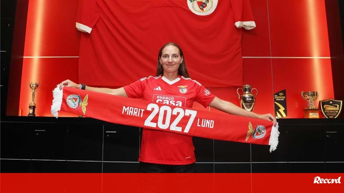 Marit Lund reforça futebol feminino do Benfica