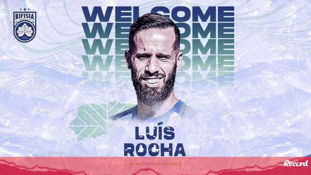 Lateral Luís Rocha prossegue a carreira na Grécia