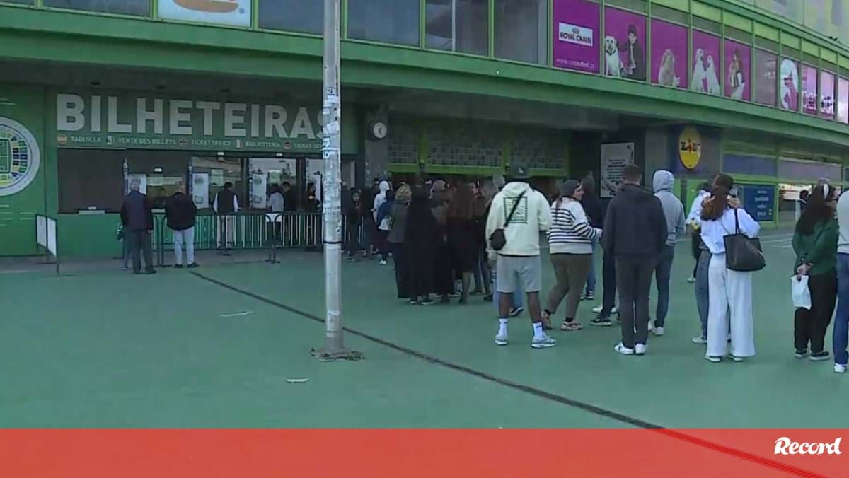 Bilhetes para a Supertaça aberta a todos os sócios do Sporting