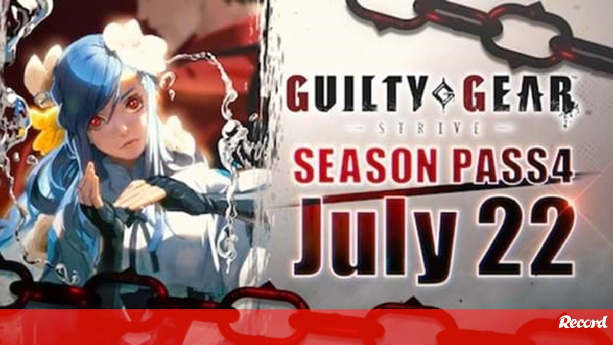 Season Pass 4 de Guilty Gear Strive já está disponível