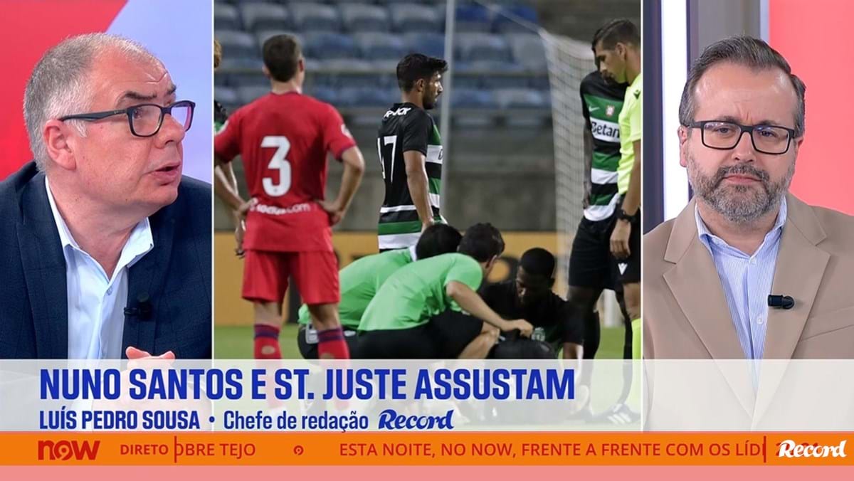 «Se St. Juste não se lesionasse tanto, seria titular na seleção e estaria num dos melhores clubes europeus»