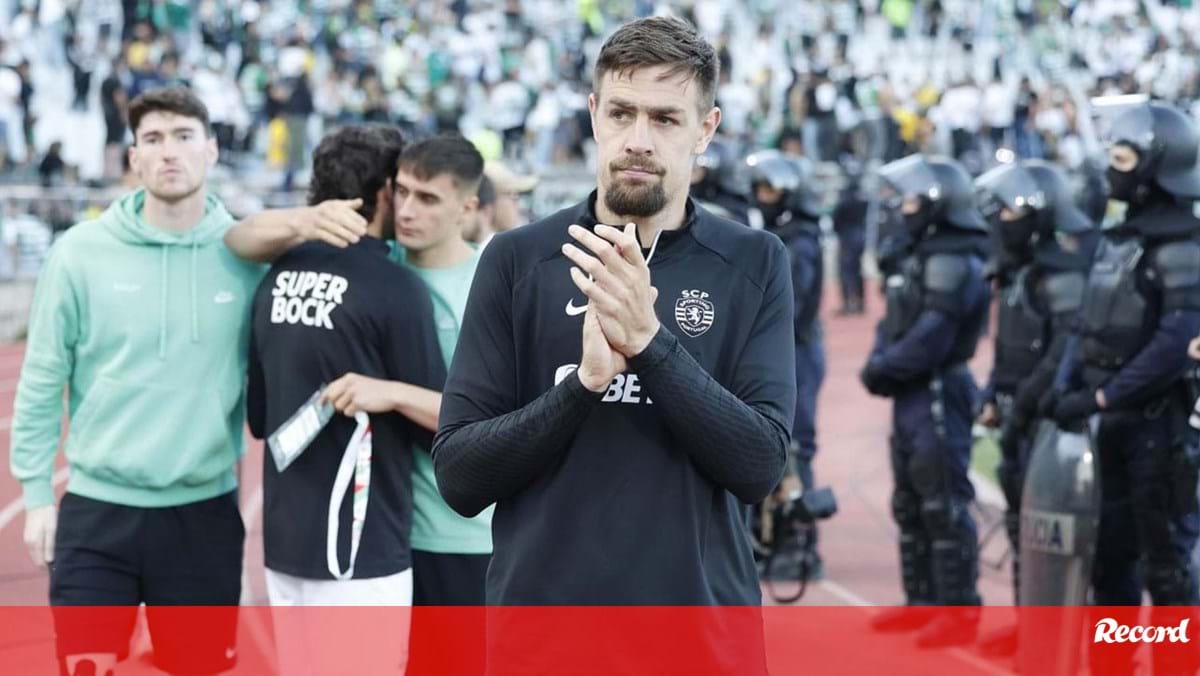 Coates revela o melhor onze com que jogou no Sporting