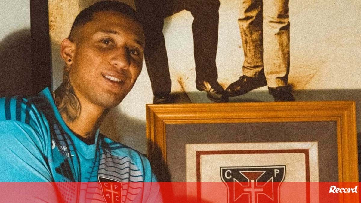 Patrick Sequeira é reforço para a baliza do Casa Pia