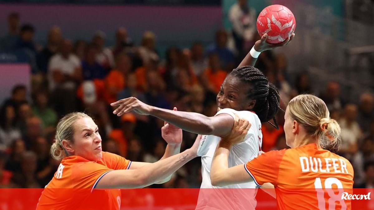 Angola perde com Holanda a abrir torneio olímpico feminino de andebol