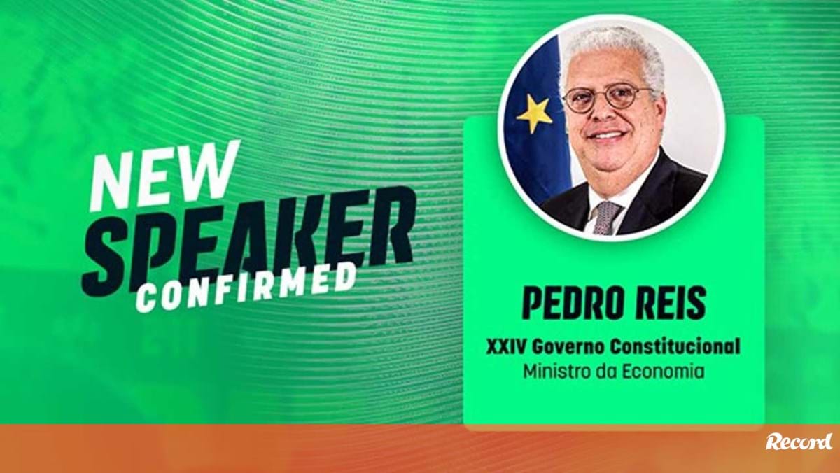 Ministro da Economia confirmado no Thinking Football Summit