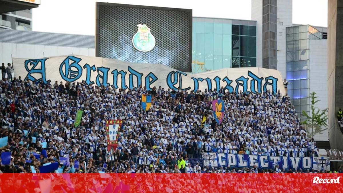 Estádio do Dragão com lotação esgotada para a festa de apresentação