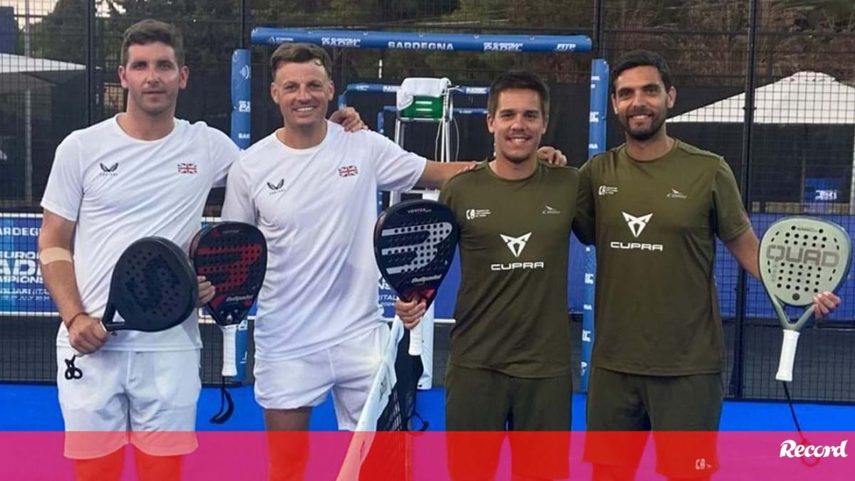 Triunfo sobre a Grã-Bretanha coloca Seleção masculina nas meias-finais do Europeu de padel