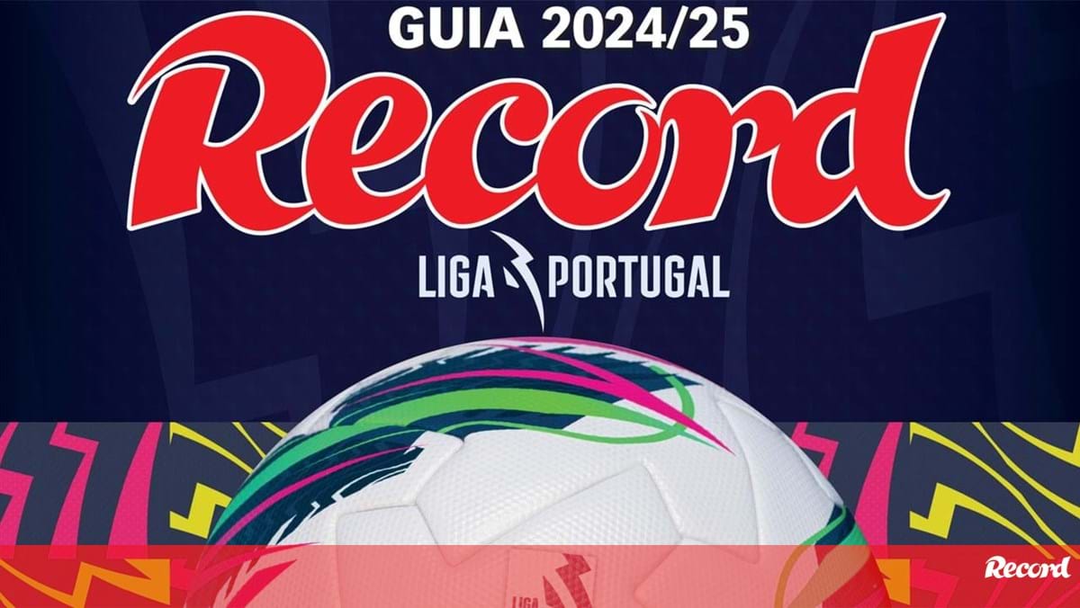 Guia Record 2024/25 está a chegar: à venda dia 1 de agosto!