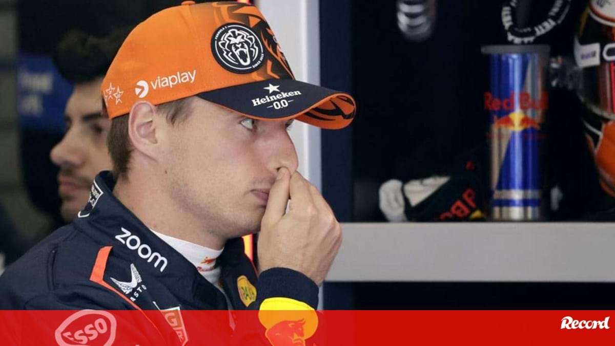 Max Verstappen penalizado em dez lugares no Grande Prémio da Bélgica