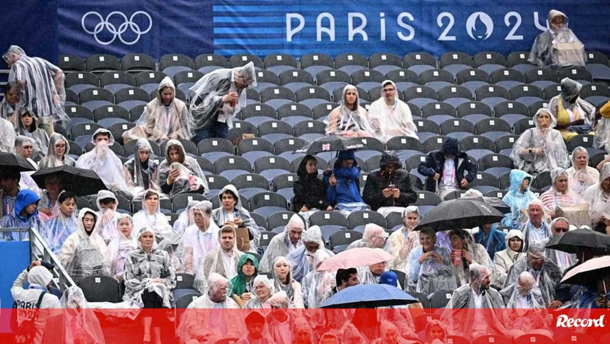Transmissão em direto da cerimónia de abertura dos Jogos Olímpicos de Paris