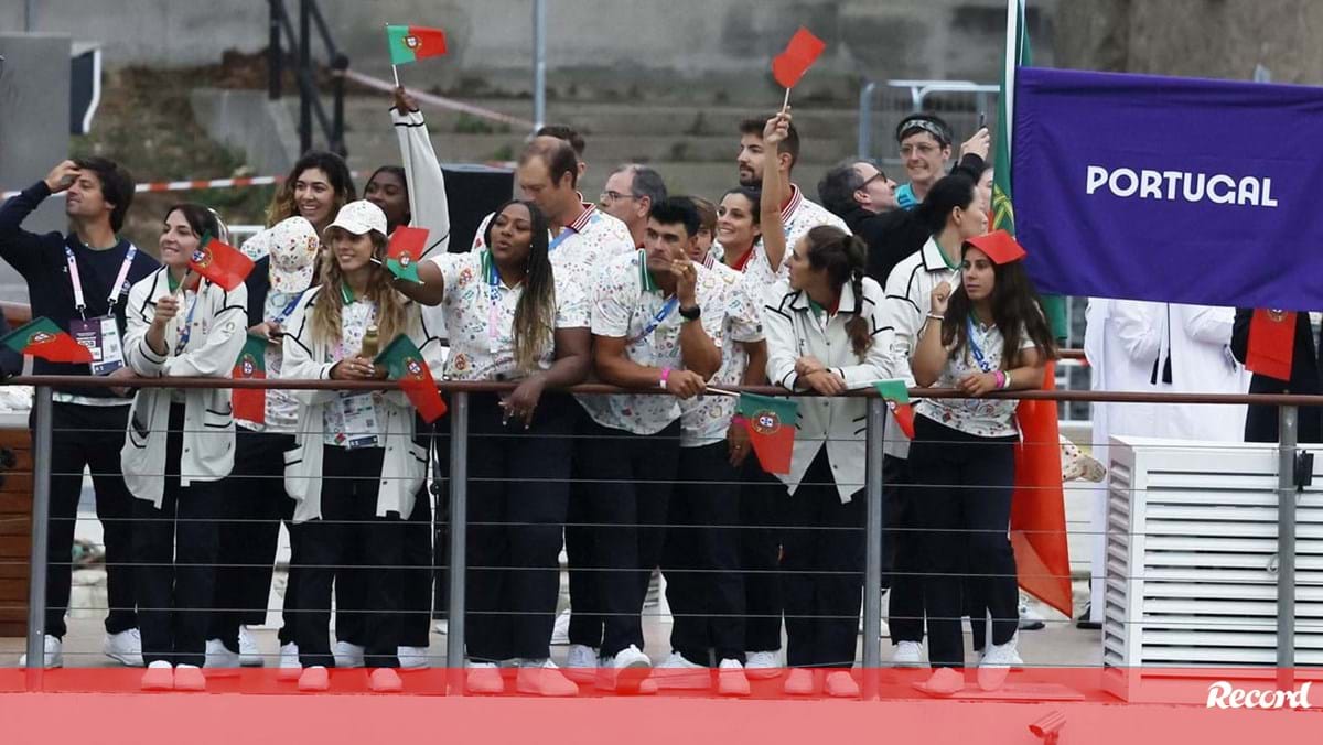 Paris foi mesmo a cidade-luz: cerimónia de abertura dos Jogos Olímpicos fica para a história