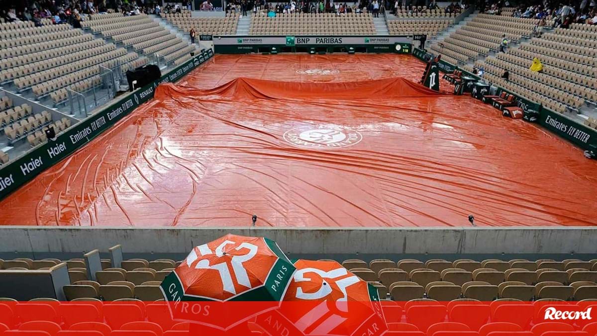 Chuva leva ao adiamento da estreia de Nuno Borges em Paris