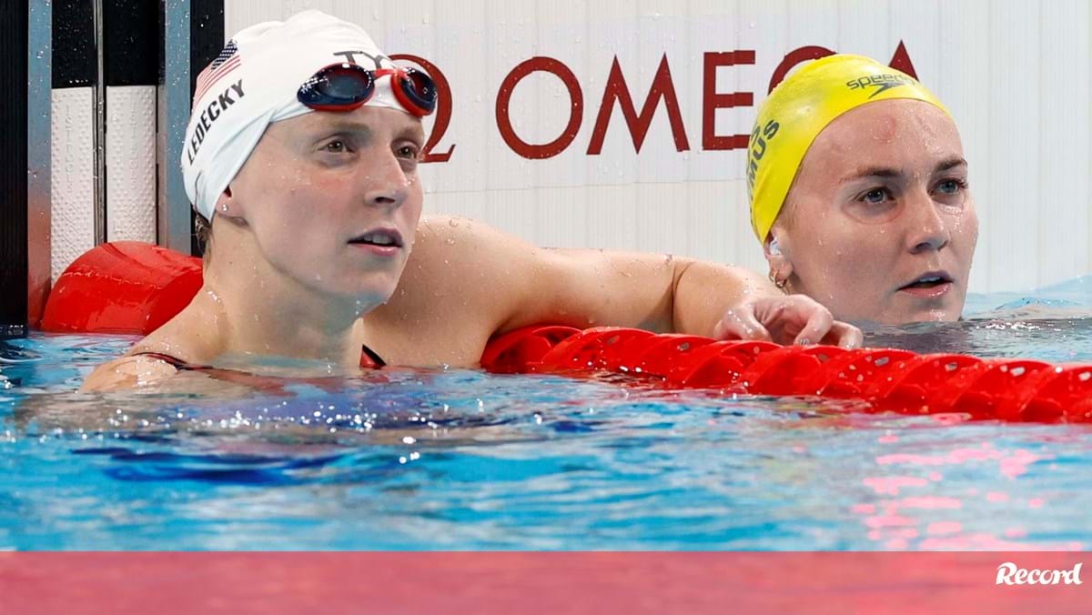 Australiana Ariarne Titmus bate McIntosh e Ledecky nos 400 metros livres