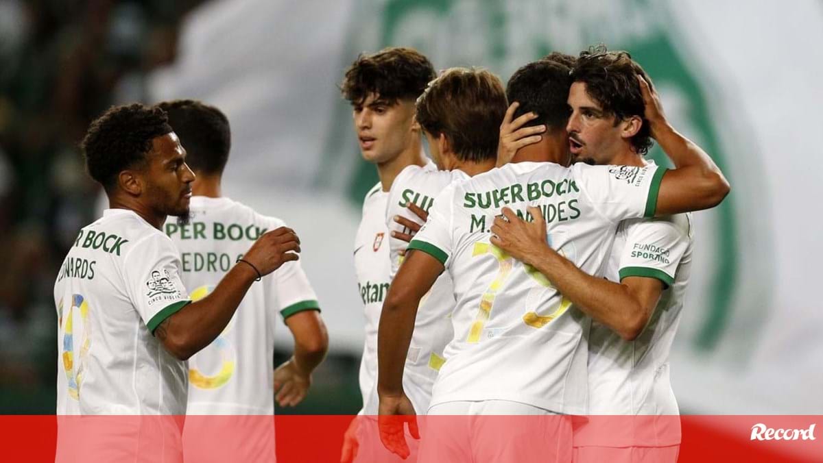 A crónica do Sporting-Athletic Bilbao, 3-0: no regresso a casa a receita habitual