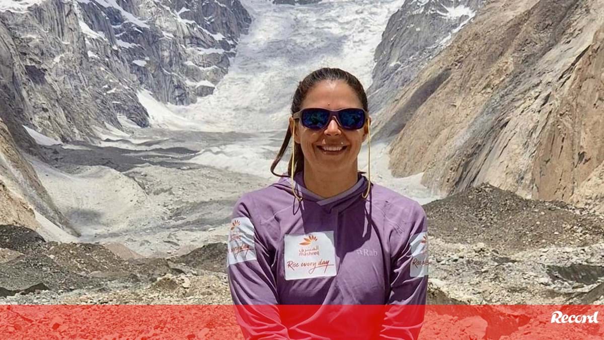 Alpinista Maria Conceição faz história: conquista a montanha K2, a segunda mais alta do mundo