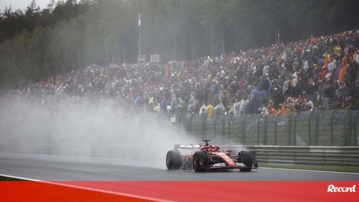 Fórmula 1: siga o GP da Bélgica, em direto