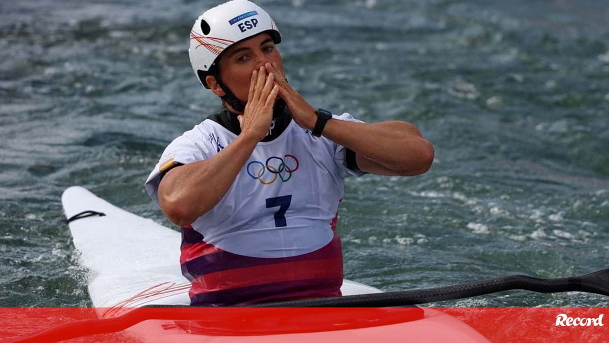 Paris'2024: Maialen Chourraut falha quarto pódio seguido no slalom