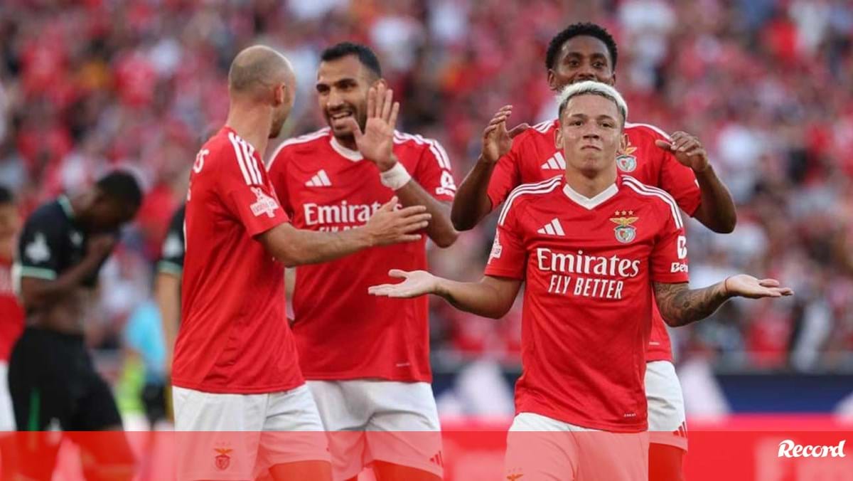 Benfica-Feyenoord, 5-0