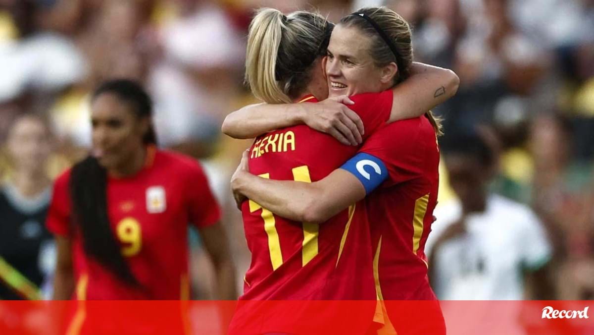 España y Estados Unidos avanzan a los “cuartos” del torneo olímpico de fútbol femenino – París’2024