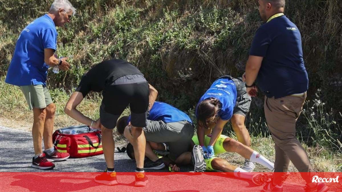 Crónica da 4.ª etapa: Maté bisa na Guarda e Moreira abandona