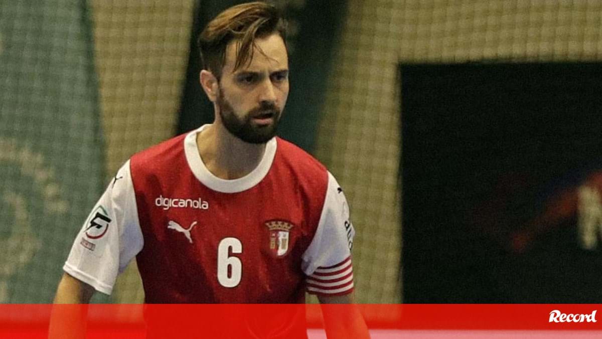 Sp. Braga segura capitão: Tiago Brito renova até 2027